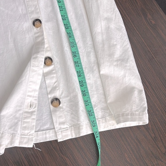En Saison mini button‎ down dress Sz M - Picture 5 of 7